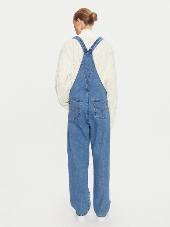 Levi's® Levi's® Salopetă Vintage 85315-0022 Albastru Relaxed Fit