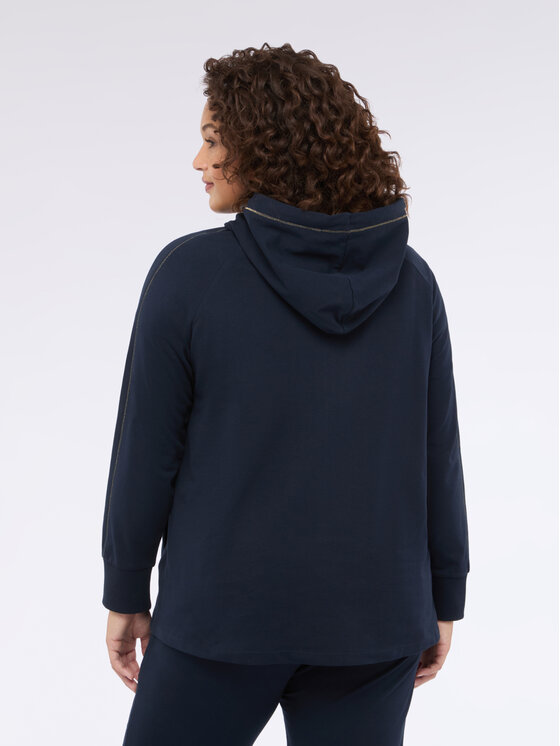 Fiorella Rubino Fiorella Rubino Bluza G904L008441N034 Niebieski A-Line Fit