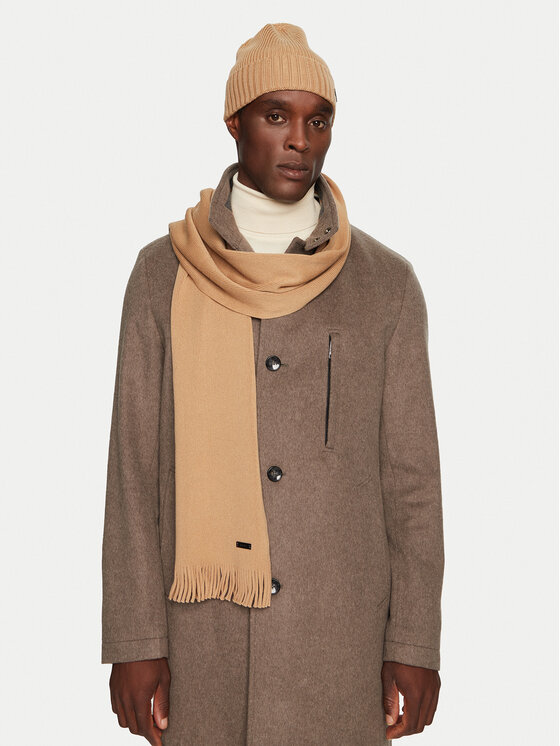 BOSS Boss Sciarpa Albas 50495340 Beige