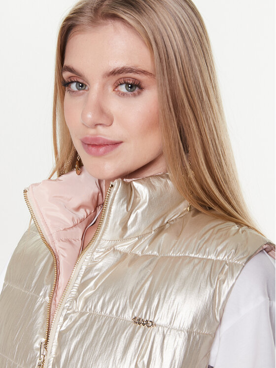 Liu Jo Sport Liu Jo Sport Liemenė T4620 C3213 Auksinė Regular Fit