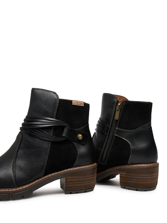 Pikolinos Pikolinos Stiefeletten W1T-8906C2 Schwarz