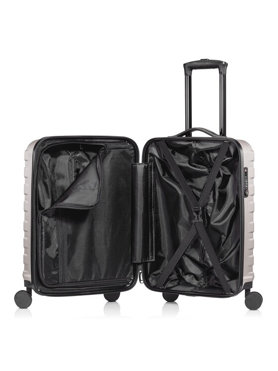 Pack Easy Pack Easy Walizka kabinowa 303362 Różowe złoto