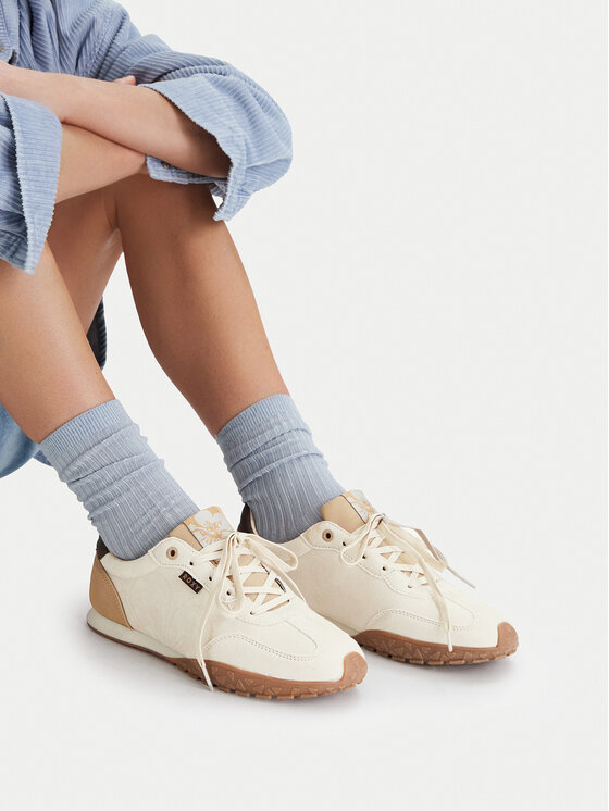 Roxy Sneakers CEO-V12-1085-1 Bej