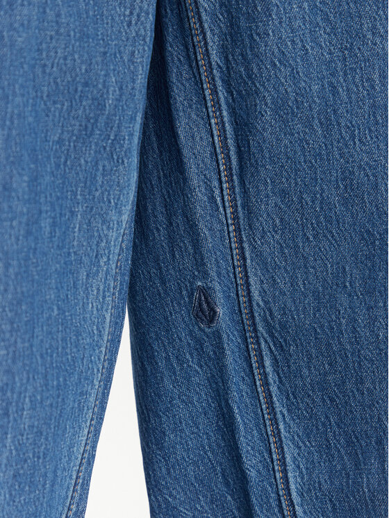 Volcom Volcom Blugi Chillow A1912502 Albastru Loose Fit