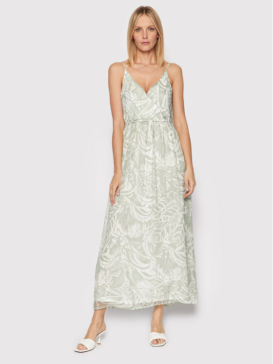 Vero Moda Vero Moda Vestito estivo Kaya 10267375 Verde Regular Fit