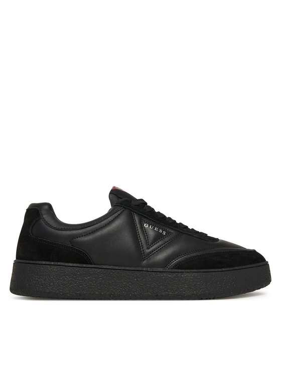 Guess Guess Sneakers FMFMOH LEA12 Negru