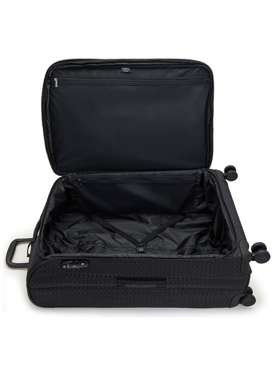 Kipling Kipling Walizka duża 288350 Czarny
