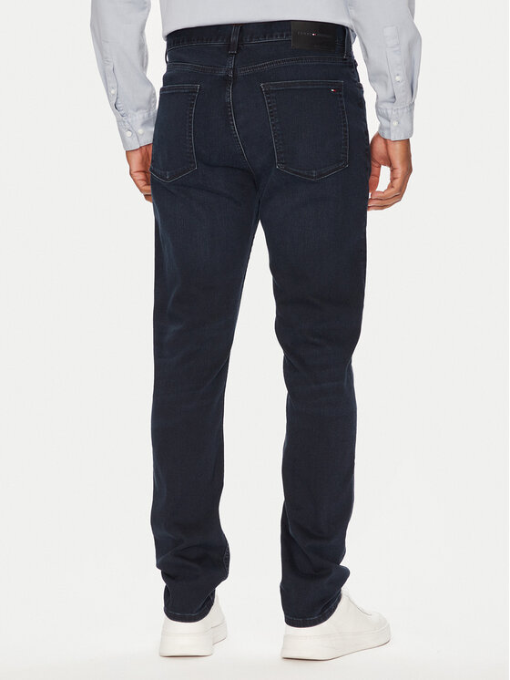 Tommy Hilfiger Tommy Hilfiger Džínsy Bleecker MW0MW40676 Tmavomodrá Slim Fit