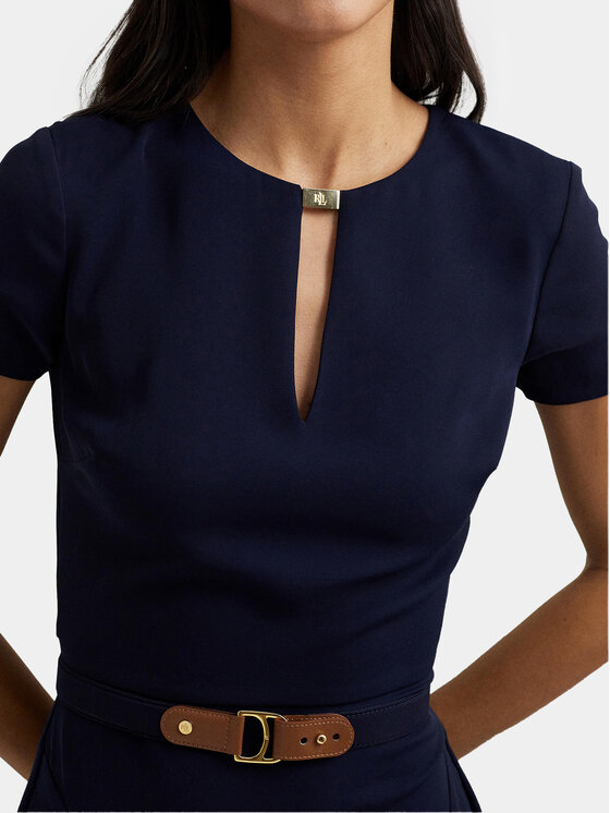 LAUREN RALPH LAUREN Lauren Ralph Lauren Ежедневна рокля 250909382002 Тъмносин Regular Fit