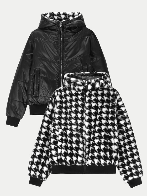 Coccodrillo Coccodrillo Prijelazna jakna ZC4152501CGJ Crna Regular Fit