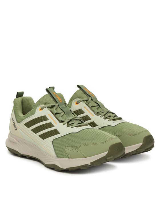 adidas adidas Παπούτσια πεζοπορίας Trekkingi Terrex Tracefinder 2 JR9137 Πράσινο