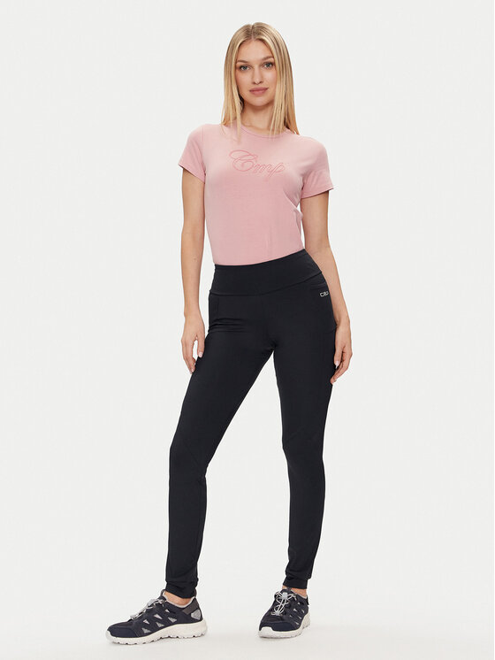 CMP CMP Colanți 34T6766 Gri Regular Fit