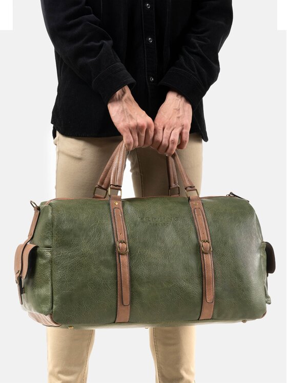 Herling Herling Borsa da viaggio Wilder Verde