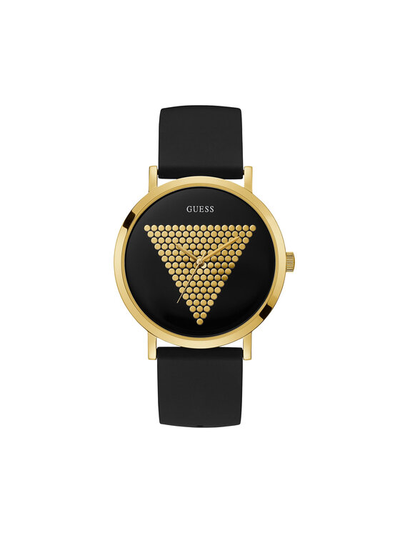 Guess Guess Ρολόι Imprint W1161G1 Μαύρο