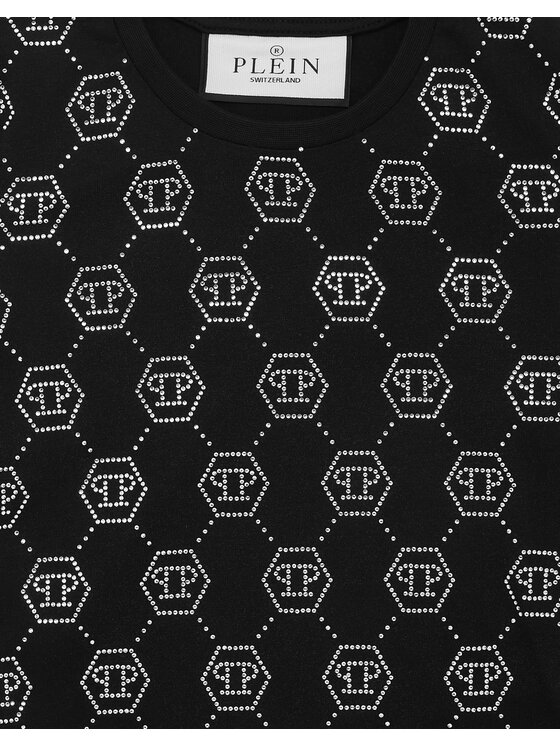 PHILIPP PLEIN PHILIPP PLEIN T-shirt 28173 Nero Regular Fit