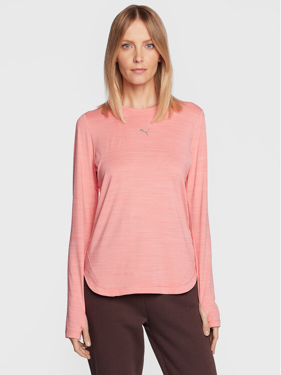 Puma T shirt technique Cloudspun 522267 Rose Regular Fit Modivo fr