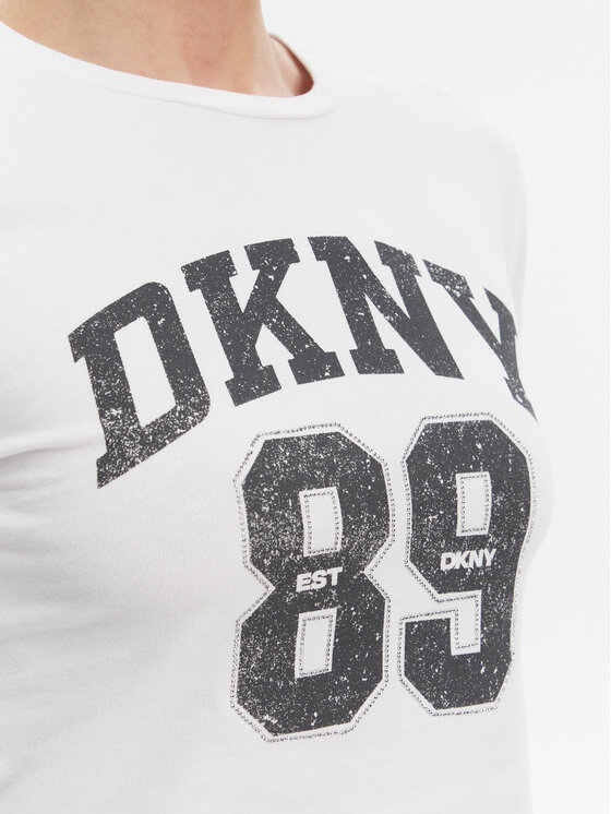 DKNY Sport DKNY Sport Μπλουζάκι DP4T9979 Λευκό Regular Fit