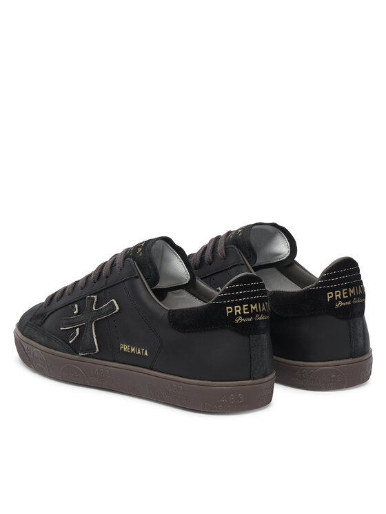 Premiata Premiata Sneakersy Steven Var 8484 Czarny