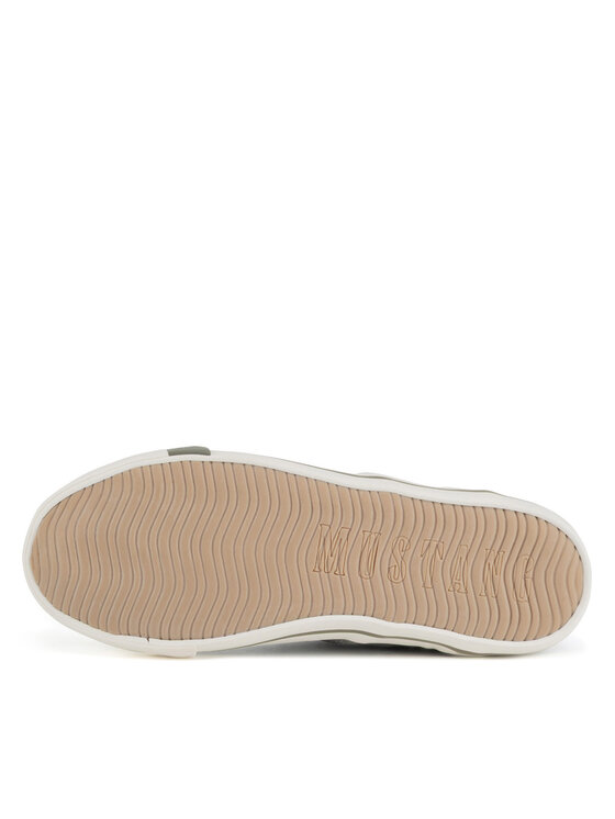 Mustang Mustang Sneakers aus Stoff 1099-310 Grau