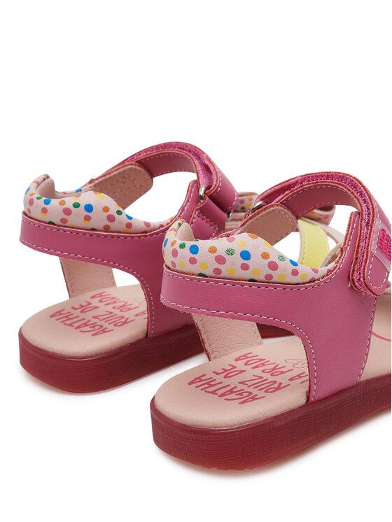 Agatha Ruiz de la Prada Agatha Ruiz de la Prada Sandaalid 252962 S Roosa