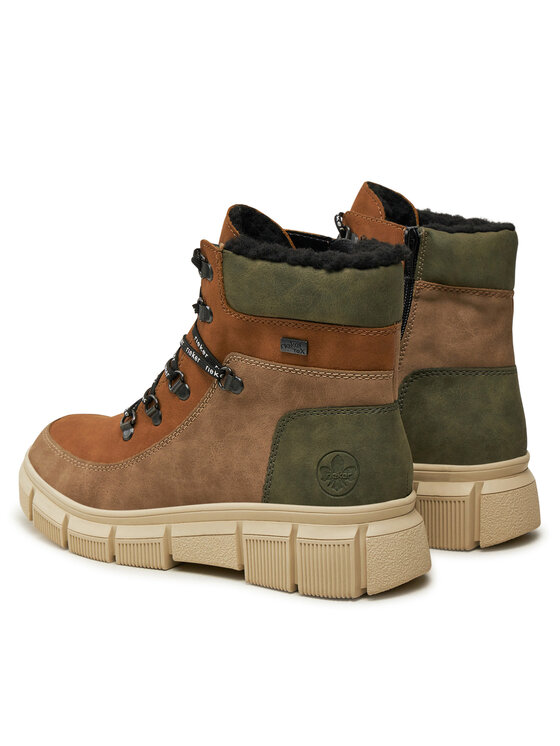 Rieker Rieker Stiefeletten X3404-90 Braun