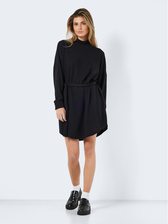 Noisy May Noisy May Φόρεμα υφασμάτινο City 27013883 Μαύρο Regular Fit