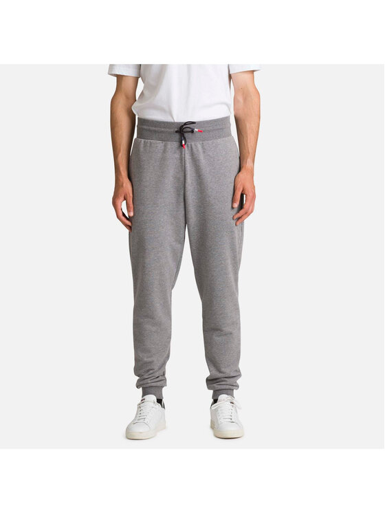 Rossignol Rossignol Spodnie dresowe Logo Pant Ft Szary Regular Fit