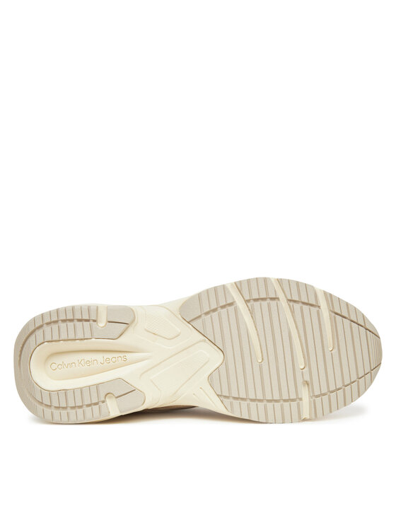 Calvin Klein Jeans Calvin Klein Jeans Tenisice Retro Tennis Mesh Ml YW0YW01807 Bež