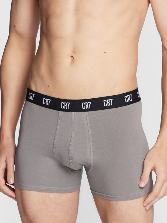 Set di 6 boxer Basic 8108-4900-2308 Multicolore
