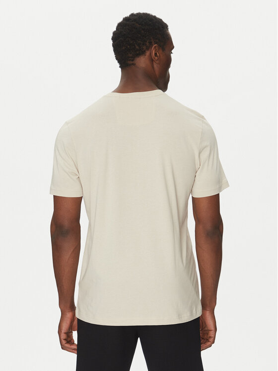 BOSS BOSS T-shirt Glamping 50538923 Bež Relaxed Fit