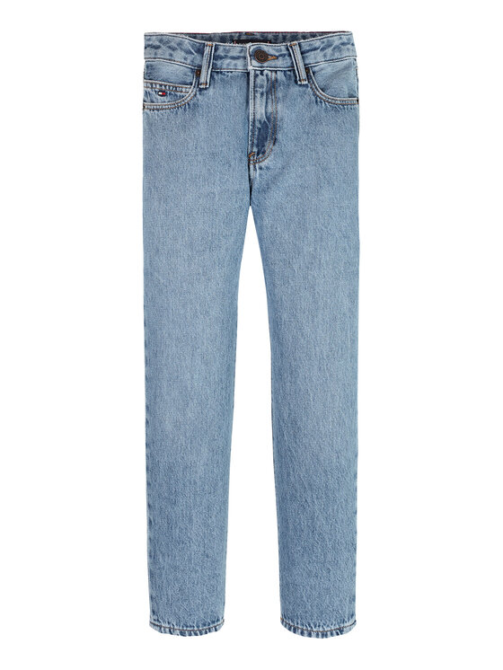 Tommy Hilfiger Tommy Hilfiger Džínsy Modern KB0KB09824 Modrá Straight Fit