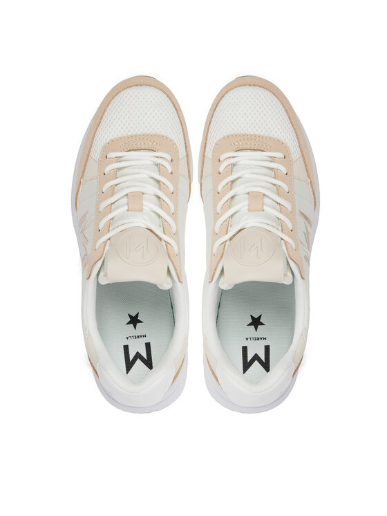 Marella Marella Sneakersy Ulla 2413761017 Écru