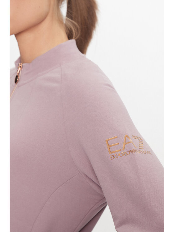 EA7 Emporio Armani EA7 Emporio Armani Felpa 6DTM06 TJVHZ Viola Regular Fit