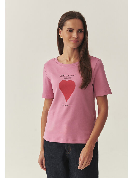 TATUUM Tatuum T-Shirt AJMIRJA 2 Růžová Classic Fit
