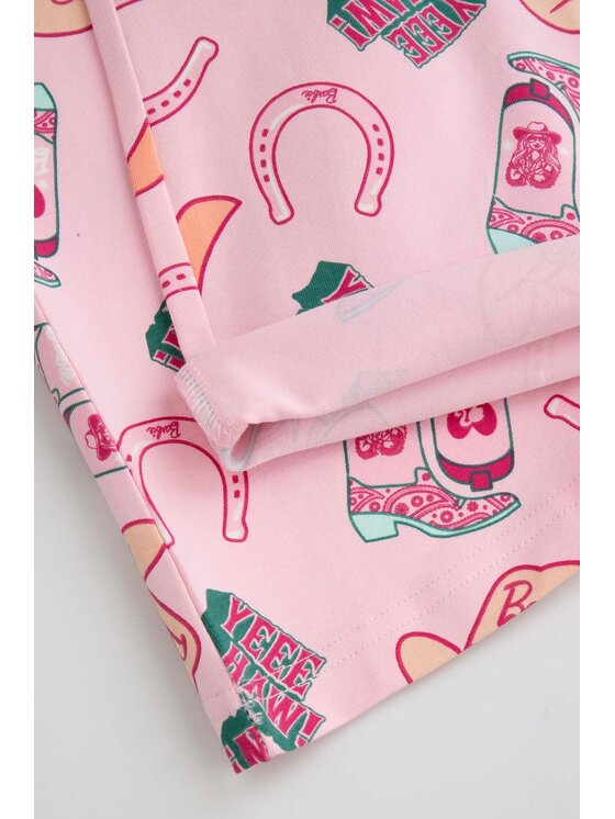 Coccodrillo Coccodrillo Legginsy WC6122106LGD-007 Różowy