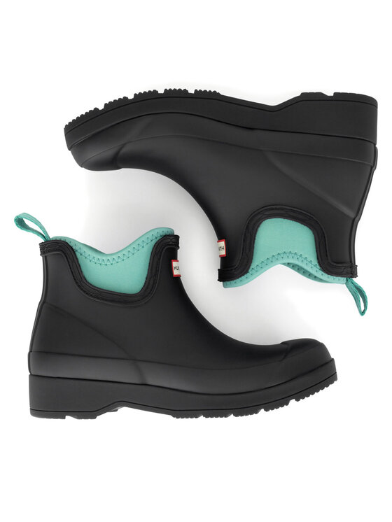 Hunter Hunter Cizme de cauciuc WFS3020RMA-GRL Negru
