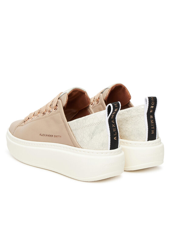 Alexander Smith Alexander Smith Sneakers WEMBLEY ASBCWHW-0524-MPL Bej