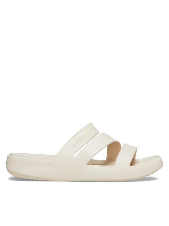 Şlapi Crocs Getaway Strappy Sandal W 209587 Écru