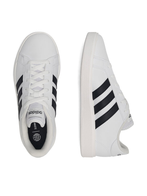 adidas adidas Sneakersy GRAND COURT BASE 2.0 GW9261. Biały