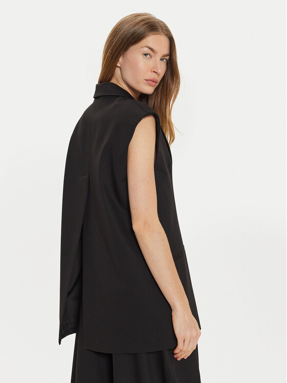 Imperial Liemenė LC23IIC Juoda Relaxed Fit | Modivo.lt