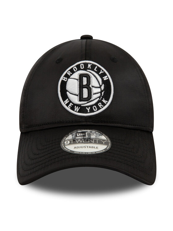 New Era New Era Kšiltovka Nba Satin 920 Nets 60434968 Černá