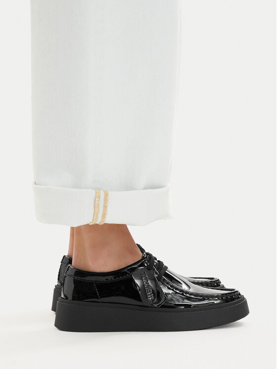 Clarks Clarks Туфлі Torview W 26186677 Чорний