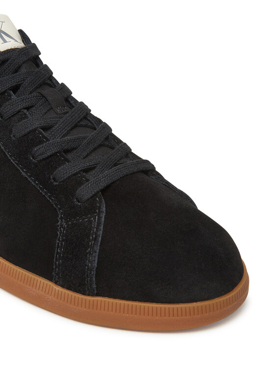 Calvin Klein Jeans Calvin Klein Jeans Laisvalaikio batai Low Profile Cupsole Su YM0YM01321 Juoda