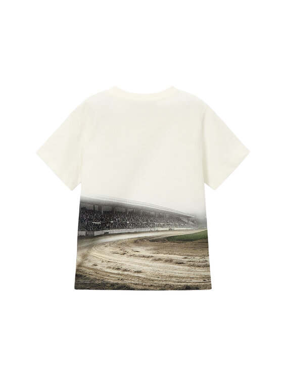 Mayoral Mayoral T-Shirt 3071 Bílá Regular Fit
