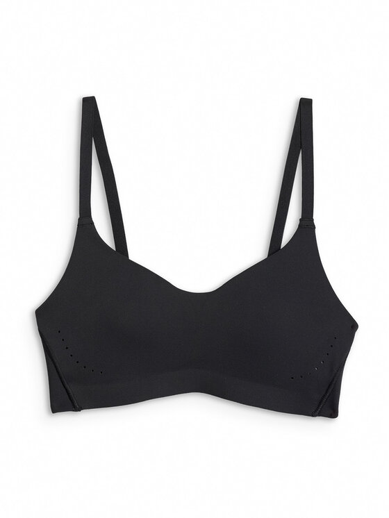 4F 4F Biustonosz sportowy YOGA Czarny