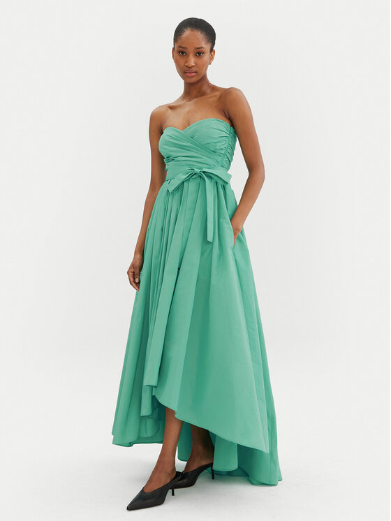 PINKO PINKO Estélyi ruha 104937 Y3LE Zöld Regular Fit