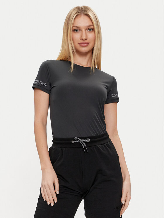 CMP CMP Treniņkrekls 33N6316 Pelēks Regular Fit