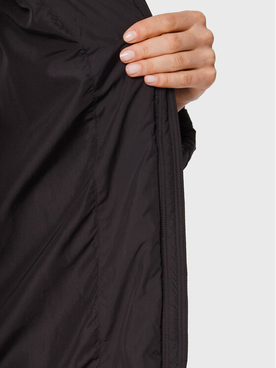 Tommy Hilfiger Tommy Hilfiger Зимно яке Chevron Sorona WW0WW36210 Черен Relaxed Fit