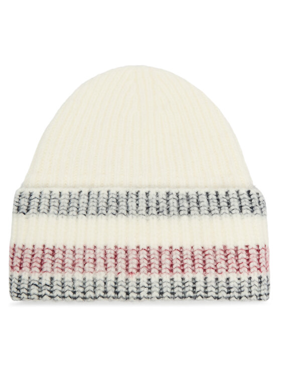 Tommy Hilfiger Tommy Hilfiger Шапка Th Varsity Ski AW0AW16636 Екрю