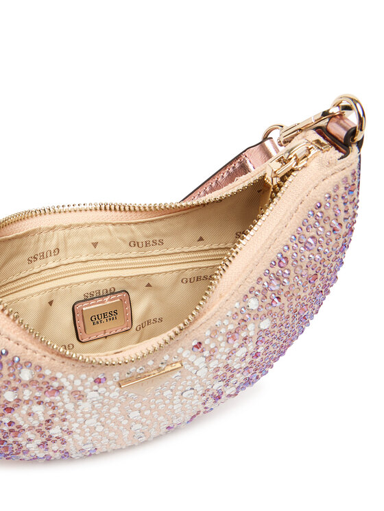 Guess Guess Τσάντα Tasmin Mini HWEG99 31720 Ροζ